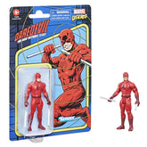 Marvel Hasbro Legends 3.75-inch Scale Retro 375 Collection Daredevil Action Figure Toy